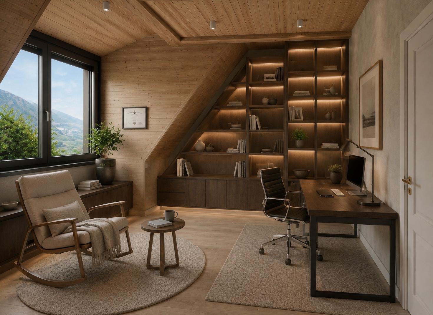 Arbeitszimmer Kapak
